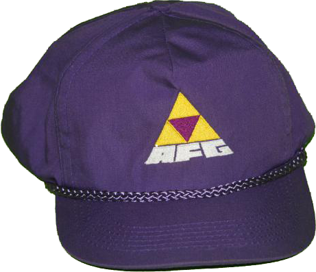 Gold Triforce Purple Dad Hat