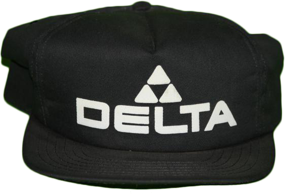 Triforce Snapback Black