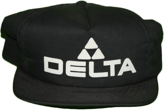 Triforce Snapback Black