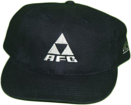 Triforce Dad Hat Navy Y2K